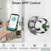 Smart Door Knob, Fingerprint Door Lock, Smart Lock Biometric Door Lock Fingerprint Door Knob With Tuya App Control, Suitable For Bedroom, Cloakroom, Apartments Offices, Hotels (Battery Included)