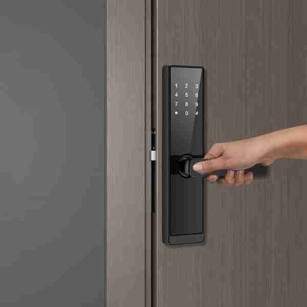Smart Fingerprint Door Lock Keyless Entry Door Lock For Home Hotel Office Airbnb Wireless Digital Electric Door Lock