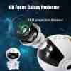 1pc Remote Control Timing LED Nebula Night Light With Star Projector And Guitar Night Light - Remote Control, 360 ° Rotation, Astronaut Nebula Projector, Bedroom Game Room Decoration