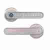Smart Door Knob, Fingerprint Door Lock Smart Lock Biometric Door Lock Fingerprint, NO APP, Black And Silvery, Great For Bedrooms, Cloakroom, Apartments Offices, Hotels