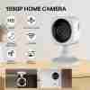 2MP Wireless Wifi Security Camera, 2.4G Wifi Home Monitor Camera for Home/Baby/Pet Monitoring
