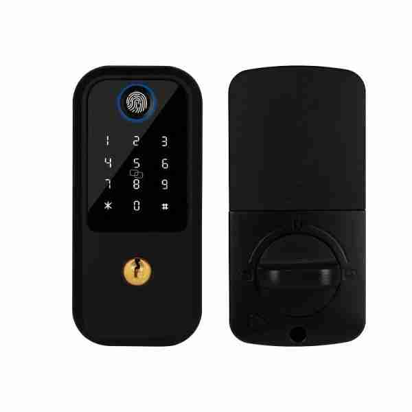 The Keyboard Lock With Handle And Intelligent Biometric Fingerprint Lock Is Suitable For Front Doors, Providing Keyless Entry. The Automatic Door Bolt Lock Is Suitable For Homes, Hotels, Apartments, And Offices.