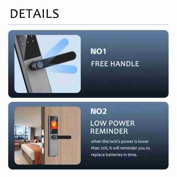 3af4497e89b3c817d93bbbae5e6507f0 WAFU TT Lock Fingerprint Smart Door Lock Biometric Digital Electric Hotel Door Lock For Home Hotel Office