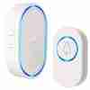 Wireless Doorbell 39 Music LED Flash Security Alarm Smart Home Intelligent US Plug Door Bell Chime Kit