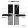 WAFU TT Lock Fingerprint Smart Door Lock Biometric Digital Electric Hotel Door Lock For Home Hotel Office