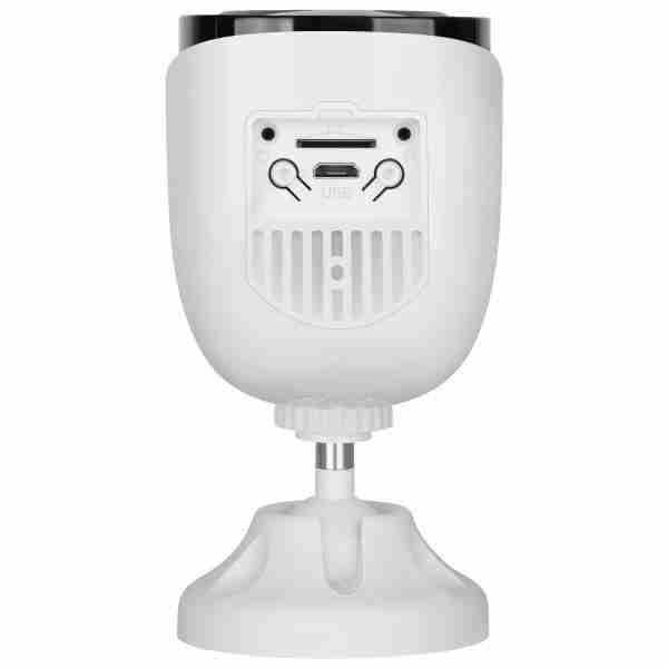 Security Cameras Outdoor Wireless, Battery Powered Wire-Free Spotlight Camera, 2K QHD Video, 2-Way Audio, AI Motion Detection, Color Night Vision, Cloud/SD (up To 256G), Compatible With Alexa