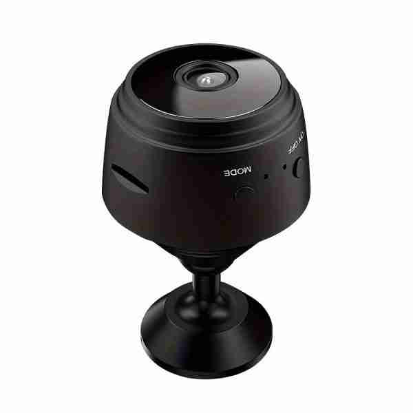 48f51200c2b179e7ab2c63f1c389911b 1pc wireless mini surveillance camera, intelligent 2.4Ghz Wifi security indoor and outdoor camera, supporting two-way audio, infrared night vision, motion detection and automatic tracking, baby and pet monitors