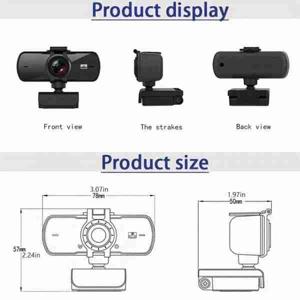 HD 2K Webcam