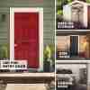 10-Button Keypad, Transitional Electronic Door Lock, Featuring Convenient Keyless Entry, User Codes And Auto Locking