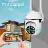 Secure Your Home With 5G Wireless Surveillance Cameras - HD 1080p Motion Tracking & Protection