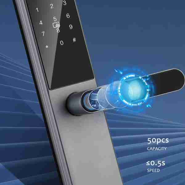 518d4043f05ee4719328caeeb22bad3c WAFU TT Lock Fingerprint Smart Door Lock Biometric Digital Electric Hotel Door Lock For Home Hotel Office