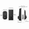 Fingerprint Smart Lock, Keyless Entry Lock, Fingerprint Deadbolt Lock - Backlit Keypad, One-Time Pin Code, Auto Lock Enable Or Disable, Voice Prompt, Long Battery Life, Easy To Install And Programm (Sales Only In North America)