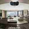 2MP Wifi Security Camera, For Indoor And Home Security, Clock Camera, Temp Showing, 2 Way Audio, Motion Detection, 1080P Night Vision, App Online Viewing, Without SD Card
