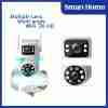 Multi lens function security camera, wireless outdoor waterproof WiFi monitoring, 2K details clear, automatic rotation, multi angle pan tilt, night vision, motion detection, two-way call security camera