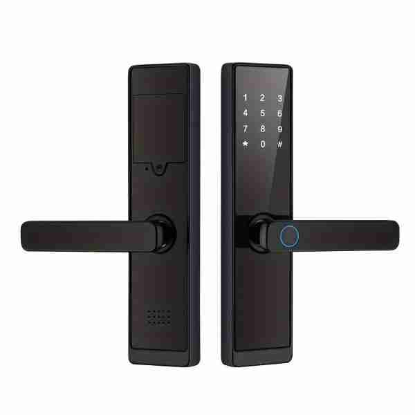 Smart Fingerprint Door Lock Keyless Entry Door Lock For Home Hotel Office Airbnb Wireless Digital Electric Door Lock