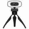 4K HD Computer Webcam, Plug And Play, No Driver Required USB Interface Webcam, Built-in Microphone, Webcast Fill Light, Voice Call Conference Camera, Work Camera, Laptop External Webcam