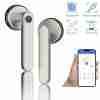 Smart Fingerprint Door Lock Waterproof Door Lock APP/Code/Key Card/Key 5-1 Unlock Way Gift For Birthday/Easter/President's Day (Battery Included)