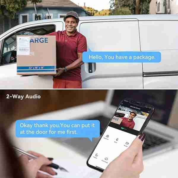 1080P Tuya Smart Security-protection Peephole Video Doorbell Wireless Wifi Two-Way Audio Video Door Eye With Camera In The Private House