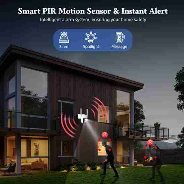 94cfc2fc-f0af-424c-9d2a-2276ba7d9ad6-1 3G/4G LTE EU Cellular Security Camera Solar With SIM Card (Verizon AT&T T-Mobile), Wireless Outdoor No WiFi Security Camera, 2K HD PTZ Night Vision Motion Detection 2 Way Talk SD&Cloud Storage(Support Europe Coutries Only )