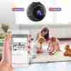X8 Wi-Fi Mini Camera Night Vision Network Camera Video Recorder Motion Detection Monitor Home Safety Monitoring