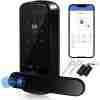 Keyless Entry Door Lock, Keypad Door Lock, Keyless Door Lock, Fingerprint Door Lock, Biometric Door Lock, Keypad Entry Door Lock, Passcode Code Door Lock, Digital Smart Door Lock (Smart Lock-Battery not included)