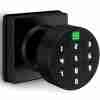 GeekTale Keyless Entry Door Lock With Keypad, Smart Door Knob Keypad Door Knob, Smart Lock With Keypad Smart Door Lock Digital Door Lock With Keypad For Indoors Bedrooms, Apartments, AirBnbs