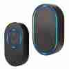 Wireless Doorbell 39 Music LED Flash Security Alarm Smart Home Intelligent US Plug Door Bell Chime Kit
