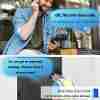 Fingerprint Smart Lock, Keyless Entry Lock, Fingerprint Deadbolt Lock - Backlit Keypad, One-Time Pin Code, Auto Lock Enable Or Disable, Voice Prompt, Long Battery Life, Easy To Install And Programm (Sales Only In North America)