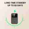 Smart Doorbell With Home App Allows You To Watch And Share Videos Remotely, Adjust Sound, 480P HD Clear Night Vision, Store Videos In The Cloud, No Battery.