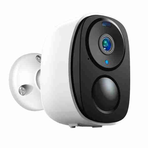 Security Cameras Outdoor Wireless, Battery Powered Wire-Free Spotlight Camera, 2K QHD Video, 2-Way Audio, AI Motion Detection, Color Night Vision, Cloud/SD (up To 256G), Compatible With Alexa