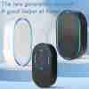Wireless Doorbell 39 Music LED Flash Security Alarm Smart Home Intelligent US Plug Door Bell Chime Kit