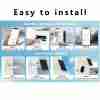 Security Camera Wireless Outdoor, 2K 3MP Night Vision With Spotlight, Wire-Free Battery Solar Powered, Human Detection, With Solar Panel, PIR Human Detection, 2-Way Talk, Waterproof, SD Card/Cloud Storage, Security Cameras Wireless Outdoor, Flood Light So