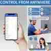 Keyless Entry Door Lock, Keypad Door Lock, Keyless Door Lock, Fingerprint Door Lock, Biometric Door Lock, Keypad Entry Door Lock, Passcode Code Door Lock, Digital Smart Door Lock (Smart Lock-Battery not included)