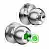 Smart Door Knob, Fingerprint Door Lock Smart Lock Biometric Door Lock Fingerprint Door Knob With App Control, Suitable For Bedroom, Cloakroom, Apartments Offices, Hotels - S10Y