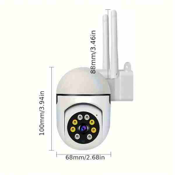 ce63c350ee301dd94c3acb526311d1ba Camera and Color Night Vision Wireless 1080p HD Indoor/Outdoor Camera Bidirectional Audio Wireless Safety Camera Pan/Tilt/Zoom Wi Fi Smart Home Safety Camera and Pet Movement Tracking Color Night Vision Bidirectional Audio