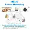 1pc HD 1080p Smart Wireless WIFI Home Mini 360° Degrees Camera, Smart App Control And The Viewing Angle Can Be Adjusted 360-degrees, HD Infrared Night Vision Two-way Audio, Mobile Phone Remote Control, Indoor Home Baby Cam Pets Monitor. Includes Battery,