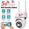 Secure Your Home With 5G Wireless Surveillance Cameras - HD 1080p Motion Tracking & Protection