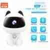K9 V380 HD Definition Intelligent Home Monitoring Camera 1080P 2.4GHz Wireless WiFi Wireless Security WIFI Camera, AI Intelligent Tracking Motion Detection, Pet Monitor, Two-way Audio, Motion Detection Pet Camera