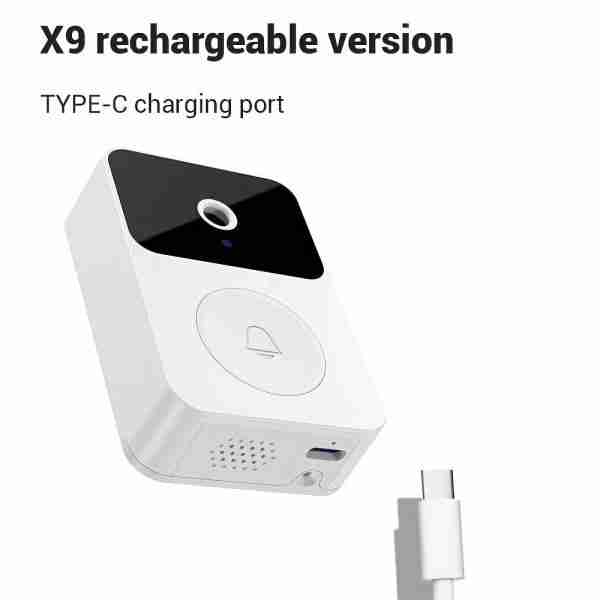 Smart Doorbell, 480P doorbell, wifi doorbell camera