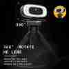 4K HD Computer Webcam, Plug And Play, No Driver Required USB Interface Webcam, Built-in Microphone, Webcast Fill Light, Voice Call Conference Camera, Work Camera, Laptop External Webcam