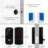 The Keyboard Lock With Handle And Intelligent Biometric Fingerprint Lock Is Suitable For Front Doors, Providing Keyless Entry. The Automatic Door Bolt Lock Is Suitable For Homes, Hotels, Apartments, And Offices.