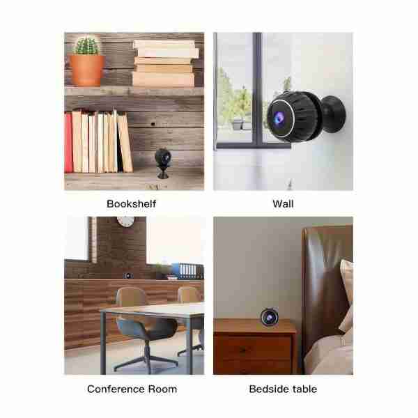 X8 Wi-Fi Mini Camera Night Vision Network Camera Video Recorder Motion Detection Monitor Home Safety Monitoring