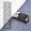 120dB Intruder Alert: Door Stop Alarm - The Ultimate Security Wedge For Home, Traveling & Hotel