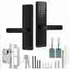 Smart Fingerprint Door Lock Keyless Entry Door Lock For Home Hotel Office Airbnb Wireless Digital Electric Door Lock
