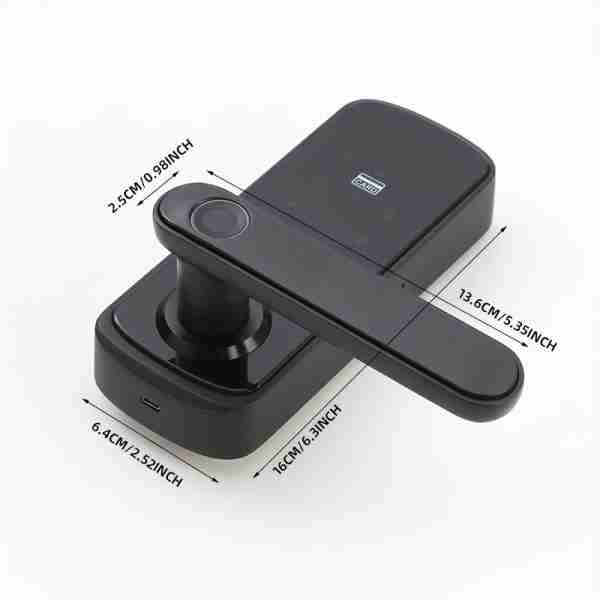 Keyless Entry Door Lock, Keypad Door Lock, Keyless Door Lock, Fingerprint Door Lock, Biometric Door Lock, Keypad Entry Door Lock, Passcode Code Door Lock, Digital Smart Door Lock (Smart Lock)